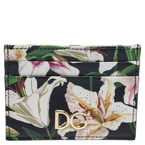 dolce and gabbana card case